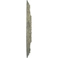 thumbnail image 4 of Ekena Millwork 11 3/4"OD x 3 5/8"ID x 1"P Blackthorn Ceiling Medallion (Fits Canopies up to 4 7/8"), Hand-Painted Castle Stone Crackle, 4 of 7