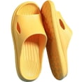 thumbnail image 1 of Zapatillas de EVA para mujer, zapatillas de baño de verano para interiores y exteriores, zapatillas de hotel antideslizantes para verano para hombre, 1 of 1