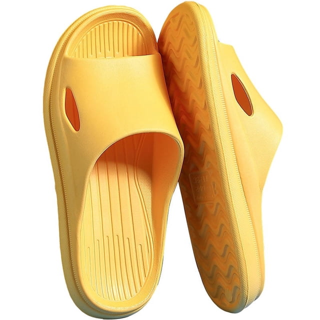 Zapatillas de EVA para mujer, zapatillas de baño de verano para interiores y exteriores, zapatillas de hotel antideslizantes para verano para hombre