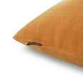 thumbnail image 2 of Phantoscope Farmhouse Button Series Outdoor Decorative Throw Pillow, 18" x 18", Orange, 2 Pack, 2 of 5