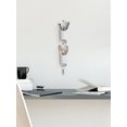 thumbnail image 3 of Floralink Wall Vessel White, 3 of 8