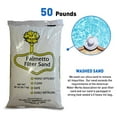 thumbnail image 3 of Palmetto Filter Sand for Residential Commercial Pool Filters, 50lb (4 Pack), 3 of 8