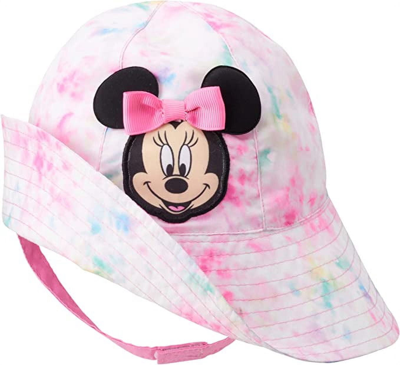 NWOT Disney Parks Minnie Mouse Floral Hawaiian Hula Girl Bucket Hat s-l1200.jpg main image 2