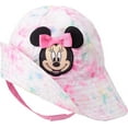 thumbnail image 5 of Disney Girls’ Bucket Hat – Reversible Minnie Mouse or Princess Sun Hat, 5 of 5