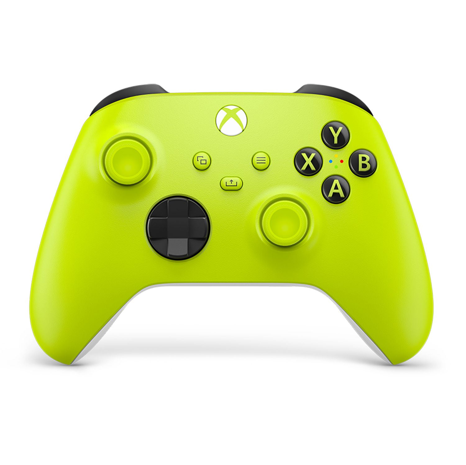 Xbox Wireless Controller – Electric Volt for Xbox Series X|S, Xbox One, and Windows 10 Devices
