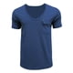 thumbnail image 5 of pstuiky Mangas cortas para hombre, Camiseta informal de manga corta con cuello redondo y color liso para hombre ropa de hombre l, 5 of 9