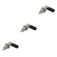 thumbnail image 3 of Wweixi 1x Indexing Plungers L Type Stainless Locking Bolts Thread Fine Silver M12-6 3Set, 3 of 6