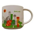 thumbnail image 2 of Starbucks Ceramic Mugs Starbucks You Are Here Collection 14 oz Coffee Mug Dallas, 2 of 2