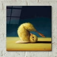 thumbnail image 4 of Epic Art 'Yoga Chick Plow Pose' by Lucia Heffernan, 12"x12", 4 of 8