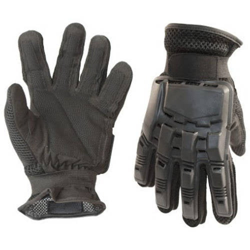 ALEKO PBFFG43L Large Paintball Outdoor Sports Full Finger Gloves, Black