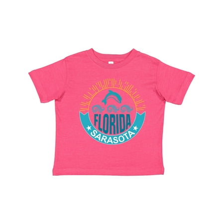 

Inktastic Sarasota Florida Vacation Travel Gift Toddler Boy or Toddler Girl T-Shirt