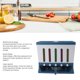 thumbnail image 4 of Caja Dispensadora De Arroz De Gran Capacidad, Caja De Almacenamiento Separada Multifuncional Para Arroz, Harina Y Granos, Accesorio De Cocina Duradero, 4 of 7