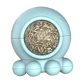 thumbnail image 3 of Catnip Ball Comestible Yuyangstore Juguete para Gato Lamiendo Bola de hierba gatera giratorio Azul, 3 of 8