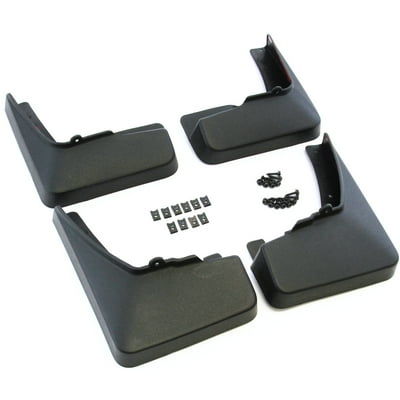 Red Hound Auto Compatible with GMC Terrain 2010-2015 Mud Flaps Splash Guards Front and Rear Molded 4pc Full Set 19170503