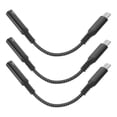 thumbnail image 3 of 3pcs Mobile Phone Adapter Cables Type-C To 3.5mm Jack Cable Headphone Jack Adapter Cables, 3 of 8