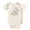 Natural Bodysuit, variant on Ink Printed Image NOT a Quilt Patch - Easter Floral Bunny Faux Patchwork Baby Bodysuit Natural Bodysuit 6 Months
