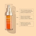thumbnail image 6 of Murad Vita-C Glycolic Serum - Advanced Brightening Vitamin C and Glycolic Acid Face Serum for Improved Skin Tone and Texture - Gold-Stabilized Vitamin C for Enhanced Efficacy and Potency - 1 Fl Oz, 6 of 8