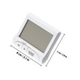 thumbnail image 2 of QUMIIRITY Temporizador Digital Para Cocina Con Pantalla LCD Grande Y Sonora, 2 of 8