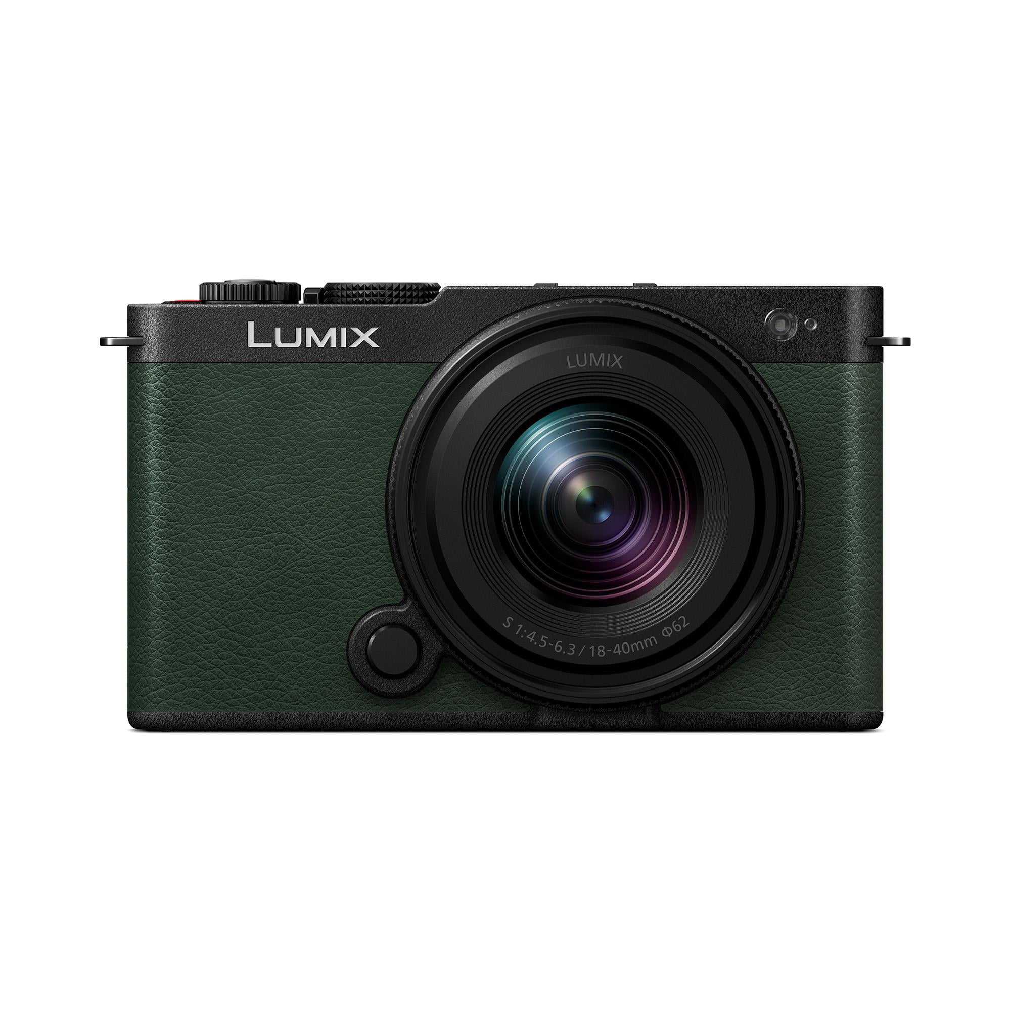 Panasonic LUMIX S9 Full-Frame Mirrorless Camera with S 18-40mm F4