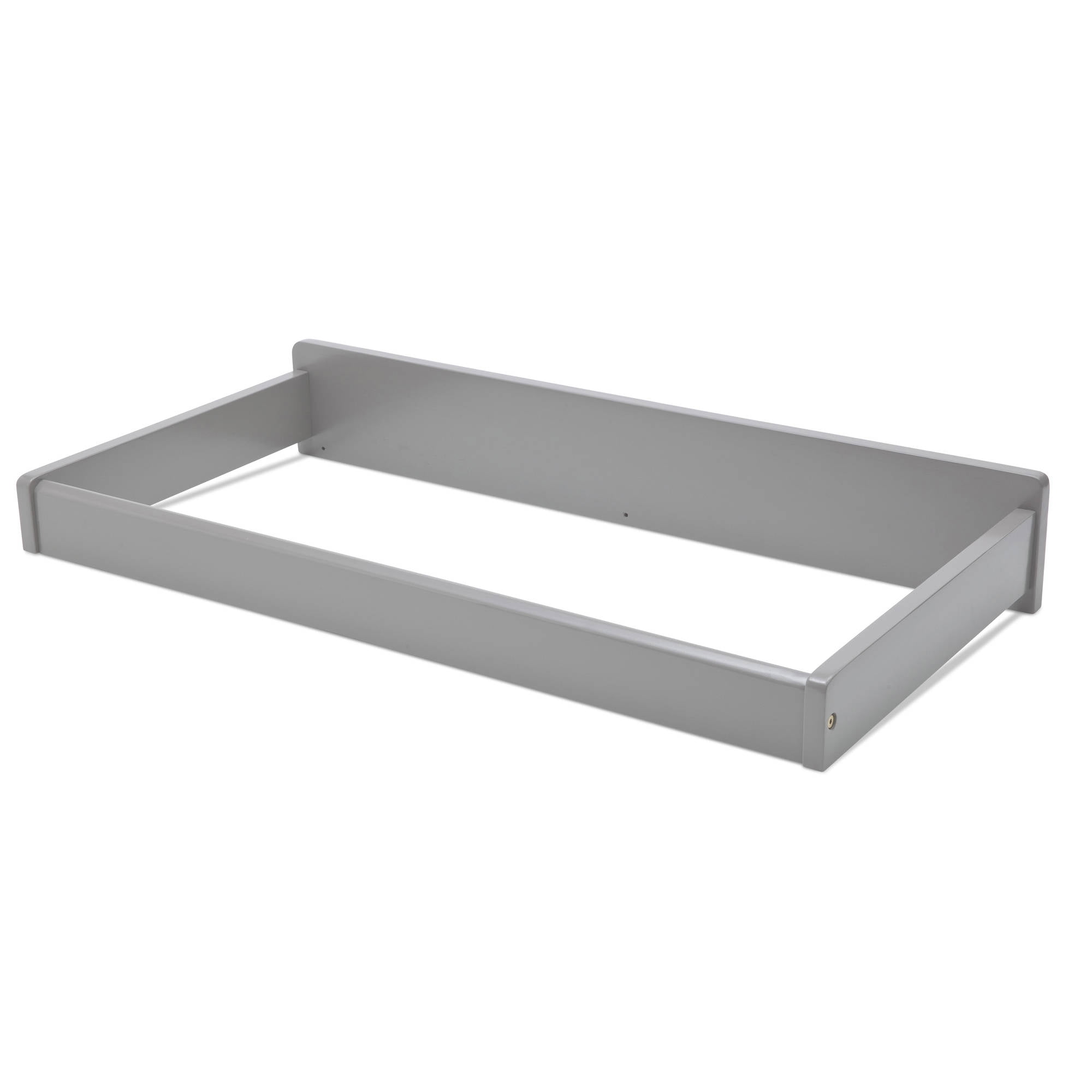 delta changing table grey