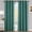 Blue, variant on Sheetsnthings Galleria 54-Inch Wide x 95-Inch Long, Single Grommet Top Room-Darkening Curtain Panel, Red