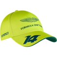 thumbnail image 2 of Gorra de Piloto Vevor del Equipo Aston Martin F1 Verde Lima Unisex Ajustable Talla Única, 2 of 5