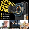 thumbnail image 6 of Ulefone Armor 26 Ultra 5G Rugged Smartphone, MTK Dimensity 8020 24GB 512GB, 200MP Quad Camera, 15600mAh(120W), 33W Dock Charging,Black, 6 of 8