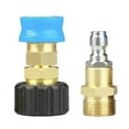 thumbnail image 2 of Acopladores de Repuesto shamjiam M22 X 1/4 Adaptador de lavadora a presión, 2 of 8