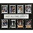thumbnail image 3 of Plaque NBA 12 Pouces"x15 Pouces" Utah Jazz All-Time Greats, 3 of 3