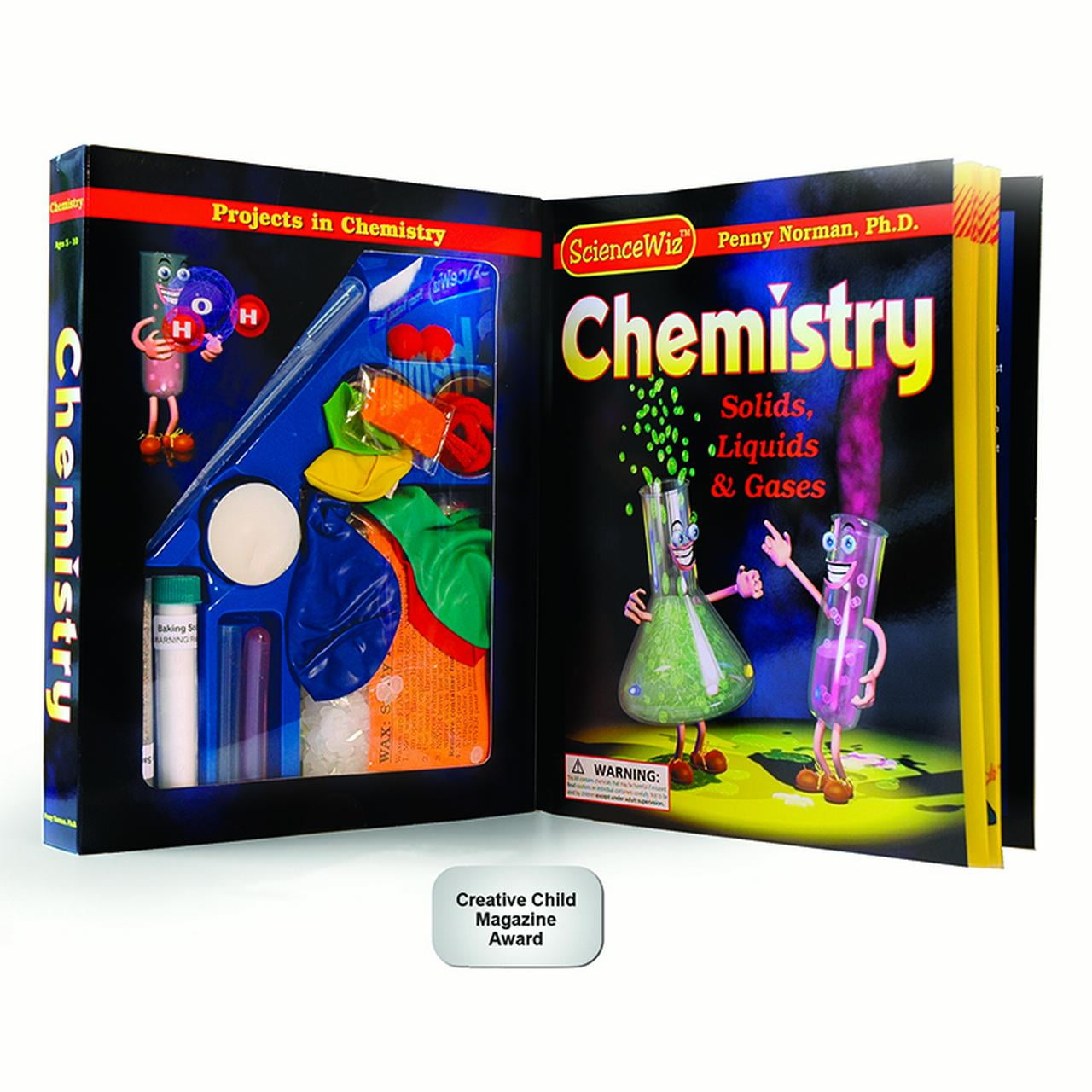 SCIENCE WIZ CHEMISTRY