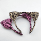 thumbnail image 5 of Diadema de leopardo para niños, diadema de animales para fiestas de adultos, accesorios para fiestas, diadema bonita, 5 of 5