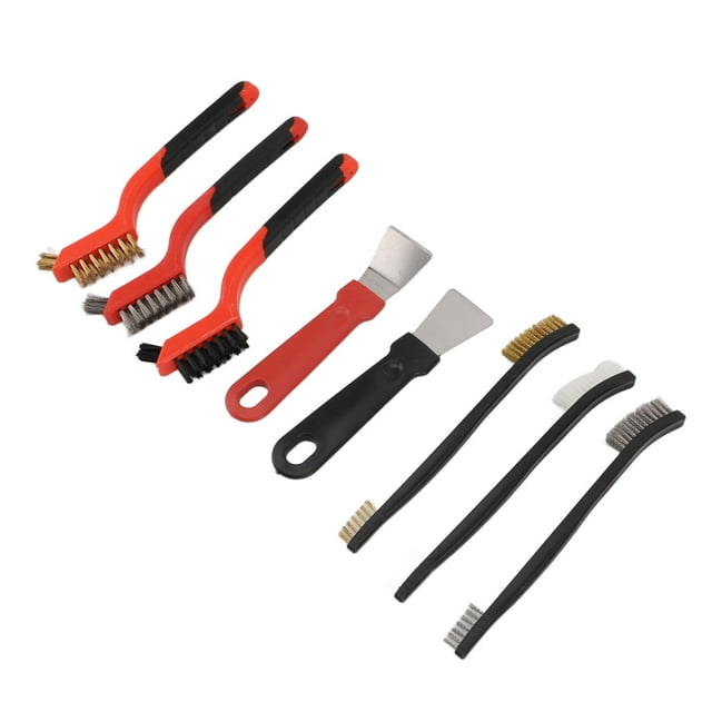 Paint Scraper, Ergonomic Handle Kitchen Stove Cleaning Brush For Welding Slag