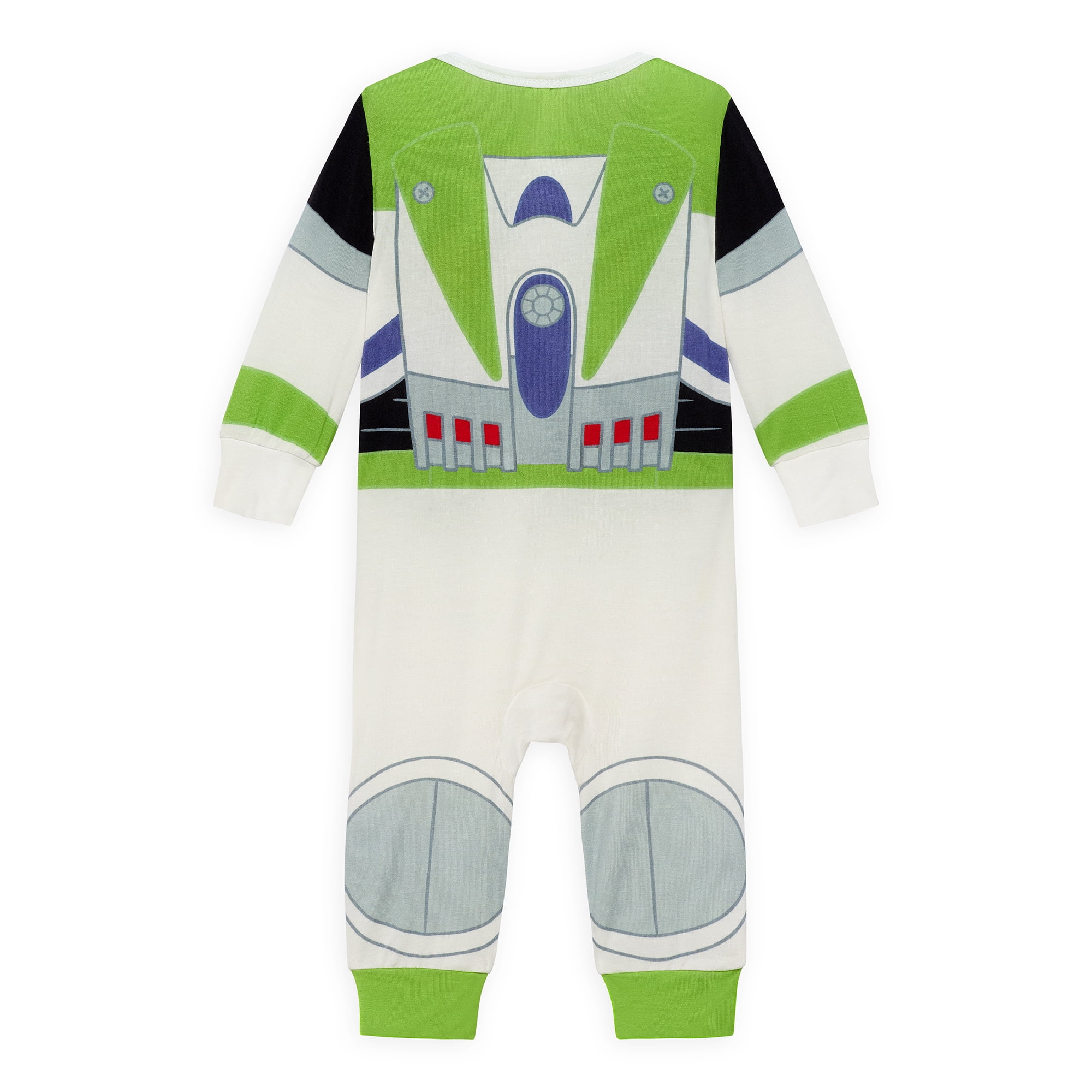 Toy Story Baby Boys Cozy and Comfortable Viscose Cosplay Coverall, Sizes 0/3M-24M