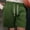 Green, variant on Athletic Shorts For Men Qiggri Men Motion Versatile Solid Color Pocket Drawstring Elastic Waist Shorts Gym Shorts Men