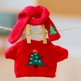 thumbnail image 4 of Ropa de algodón para muñecas de 20 cm, suéter de repuesto para muñecas, osito de peluche, ropa para muñecas, 4 of 5