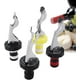 thumbnail image 1 of de 4 tapas herméticas para botellas, tapas universales para botellas con palanca, tapas reutilizables para botellas, tapones para vino, champán, cerveza,, 1 of 5