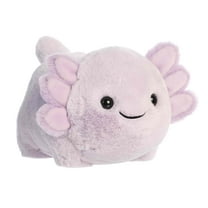 Aurora - Medium Adorable Stuffed Animal - 10" Purple Axolotl - Spudsters
