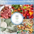 thumbnail image 5 of Fruit and Vegetable Washing Machine, Fruit and Vegetable Cleaner Device, Kitchen Gadget Food Purifie, 5 of 5