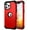 Red, variant on for iPhone 12 Pro Max Back Case, Phone Case Heavy Duty 2 in 1 Rugged Shockproof Protection Hybrid Hard PC Bumper Drop Protective Silicone for Girls Women Boys Men for iPhone 12 Pro Max, Rosegold