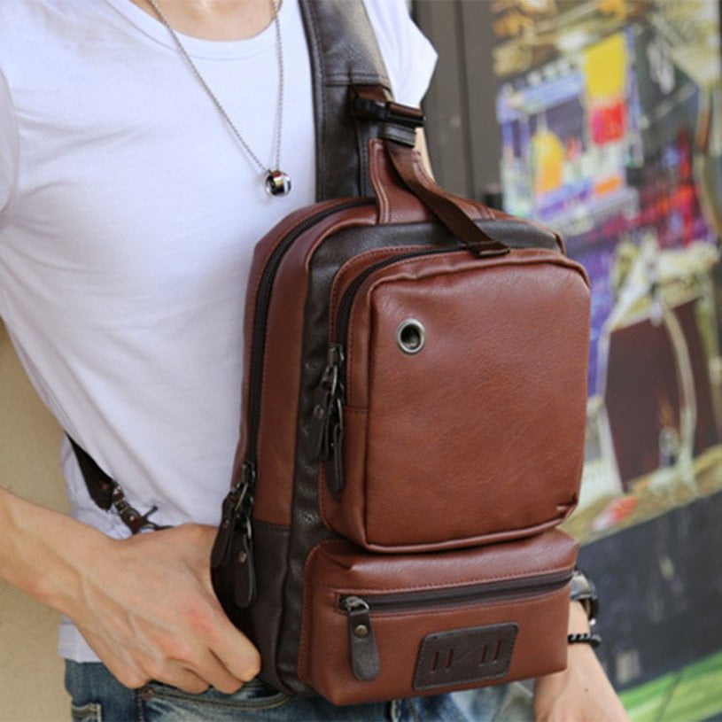 mens holiday shoulder bags