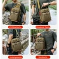 thumbnail image 4 of Bolsa para cañas de pescar, caja de pesca, mochila para cebo, estilo militar, táctico, para actividades al aire libre, pesca, camping, senderismo, caza y pesca., 4 of 5