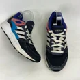 thumbnail image 1 of Adi-das?chaos cloudfoam sneakers mens 7.5 blue faded red?white suede retro style, 1 of 6