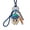 1 PCS A, variant on Artemis II Mission Mascot Rise  Keychain Charm Doll, Car Key Ring & Backpack Accessory, Rise Mascot ,  Lunar Aviation Commemorative Toys Ornament  Planet Collection Gift  for Astronomy Lovers