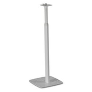 Flexson Height-Adjustable Floorstands for Sonos One or PLAY:1 - Pair (White)