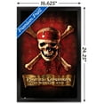 thumbnail image 3 of Disney Pirates of the Caribbean: At World's End - Teaser Poster, 3 of 6