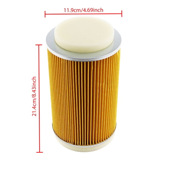 Air Filter for KAWASAKI TERYX TERYX4 Replace 11029-0025 ATV UTV Parts