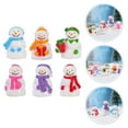 thumbnail image 2 of RomaMX 6 piezas mini hadas de hadas figuras de navidad, 2 of 7
