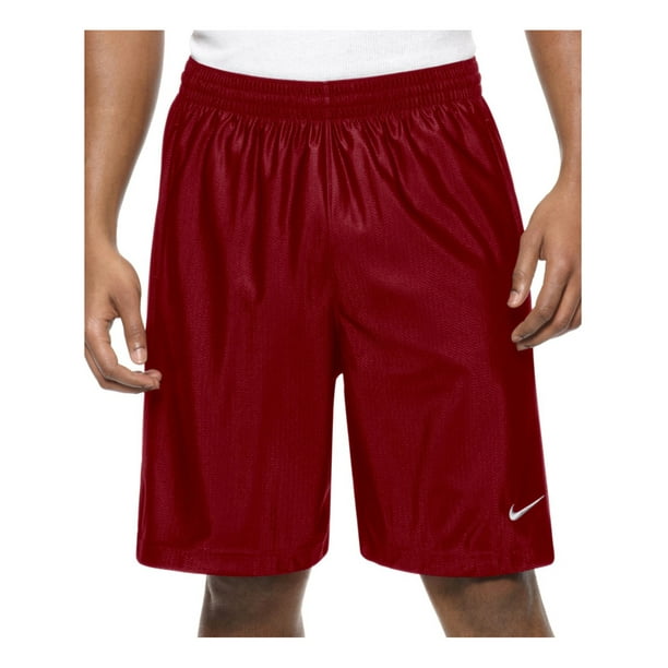 Nike Nike Mens Solid Swoosh Athletic Workout Shorts