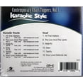 thumbnail image 2 of Contemporary Chart Toppers Volume 1 Christian Karaoke NEW CD+G 6 Songs, 2 of 2