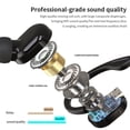 thumbnail image 4 of Auriculares intrauditivos inalámbricos S10 manos libres para teléfono inteligente color negro, 4 of 5